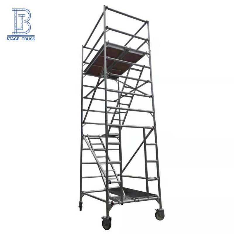 High quality Aluminum Mobile Scaffolding tower for sale